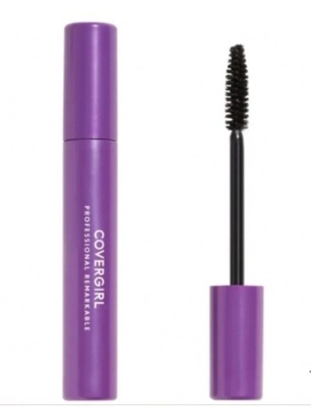 Covergirl Professional Remarkable Waterproof Mascara Very Black 0.3oz Defining